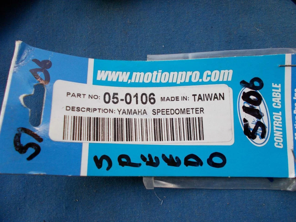 NOS Motion Pro Speedo Cable 05-0106. Fits XJ/XV 700/750/1000/1100.  CA304. - Image 4 of 4