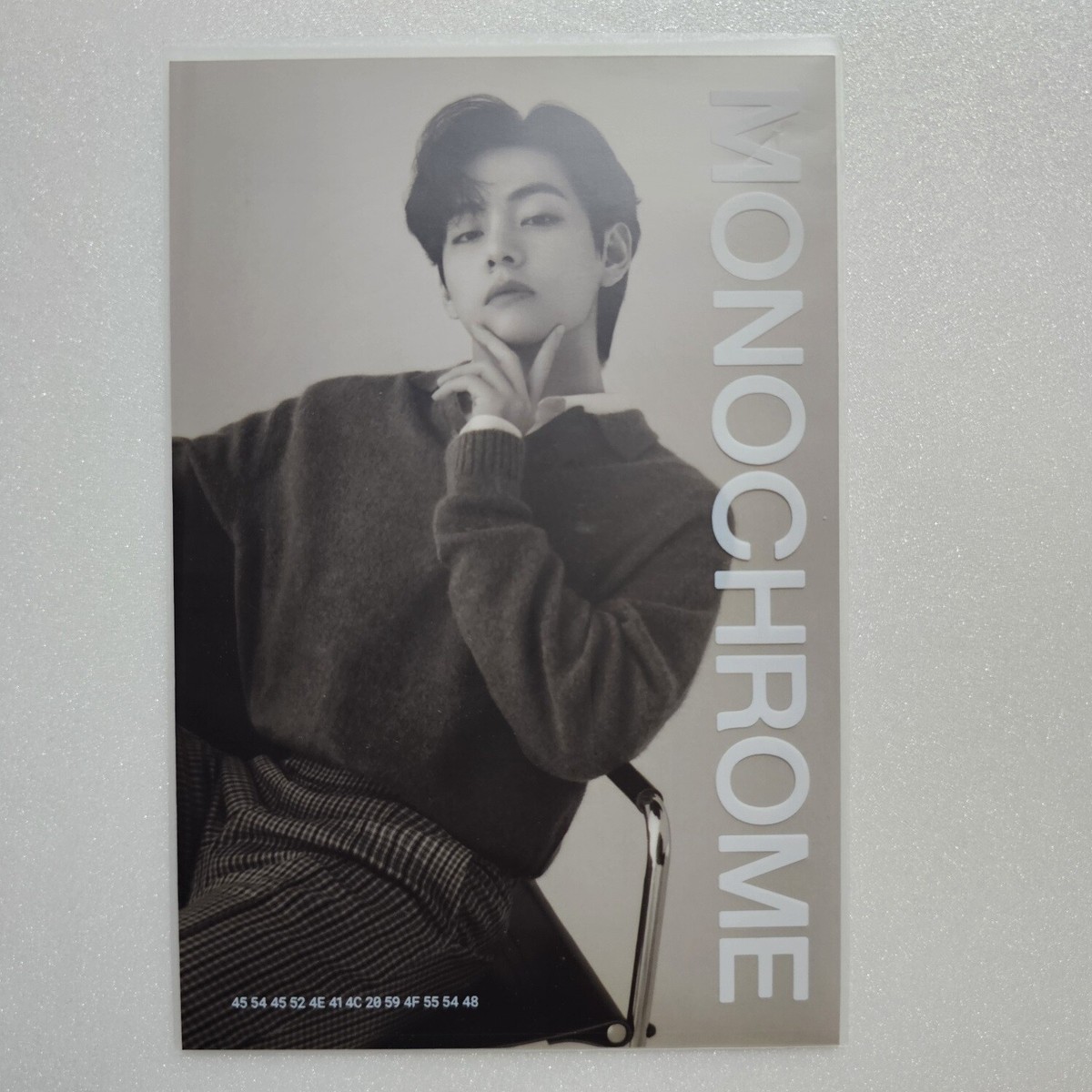 公式] BTS POP-UP [MONOCHROME] MD - PRINTED PHOTO SET | eBay