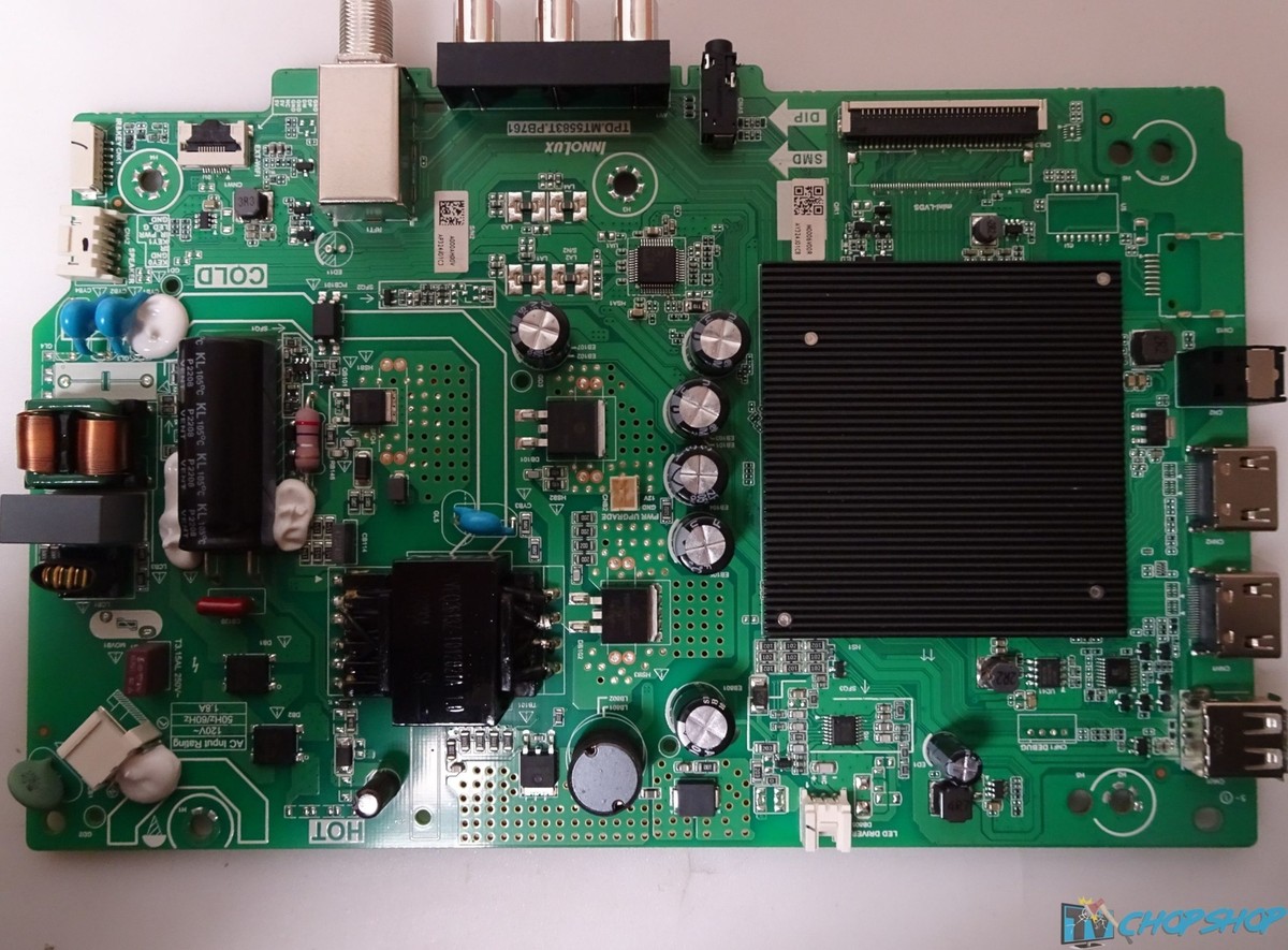 Vizio D32H-J09 Main Board 6M03A000AH00V | eBay