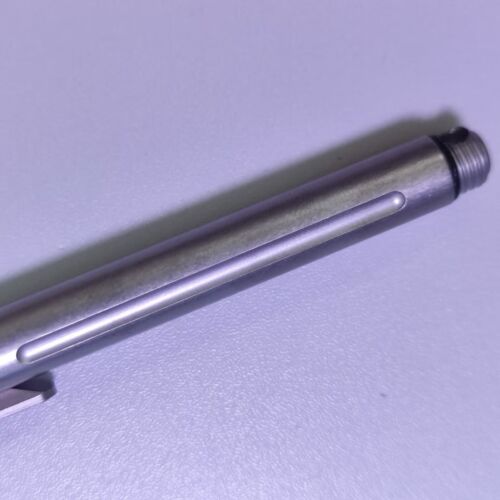 Bolígrafo táctico portátil de titanio TC4 bolígrafo de bolsillo para viajes al aire libre EDC bolígrafo - Imagen 4 de 14