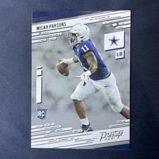 2021 Panini Prestige #244 Micah Parsons T098