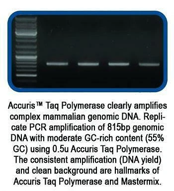 Accuris PR1001-S Taq Master Mix, 2X Conc., Muestra, 5 Reacciones - Imagen 2 de 2