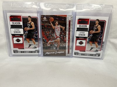 Player Pack: Alperen Şengün x2 Season Tickets No. 36 & Luminance No. 243