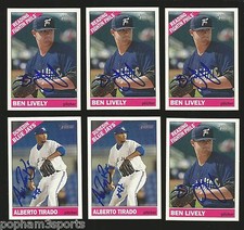 ALBERTO TIRADO Signed/Autographed 2015 TOPPS HERITAGE MINOR LEAGUE CARD w/COA
