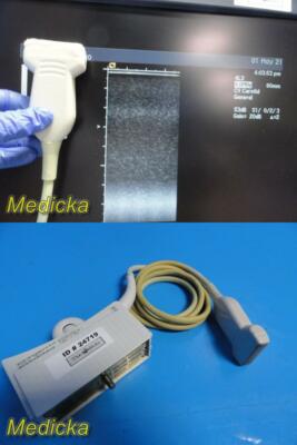 2006 Acuson 6L3 Model 08241112 Linear Array Ultrasound Transducer Probe ~ 24719
