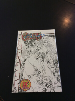 Glory #0 DF Exclusive ''Sketch'' Cover Signed by Brandon Peterson