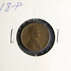 1918-P Lincoln Wheat Small Cent