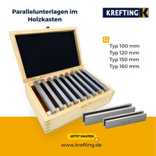 Präzisions-Parallelunterlagen  100/120/150/160 mm DIN 8168 Messwerkzeug