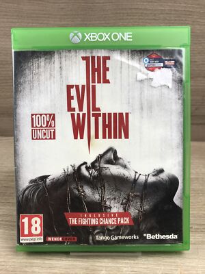 FSK18 Xbox One Spiel   The Evil Within #B6