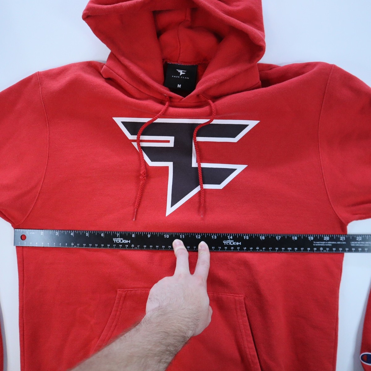 トップス Faze Clan Champion BigLogo Pullover Faze Clan x Champion Black Ops Limited Edition Pullover