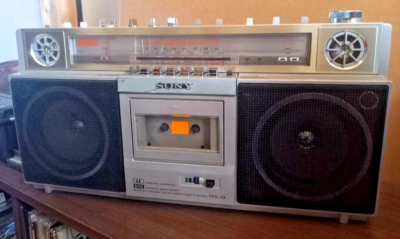 SONY CFS-V3 ラジカセ Vintage Used SONY CFS-V3 Radio Cassette Player from Japan M | eBay