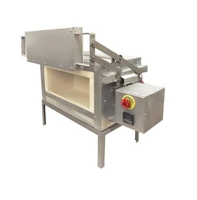 SK-1200P (1200C / 2192 F) Programmierbarer Ofen mit Auf-Zu-Türfernbedienung