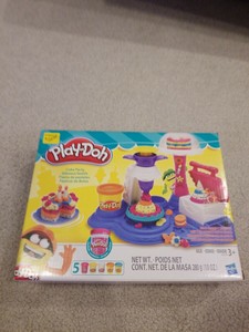 play doh cake party set