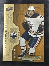 2018-19 Upper Deck Engrained Rookie 83 Evan Bouchard Edmonton Oilers