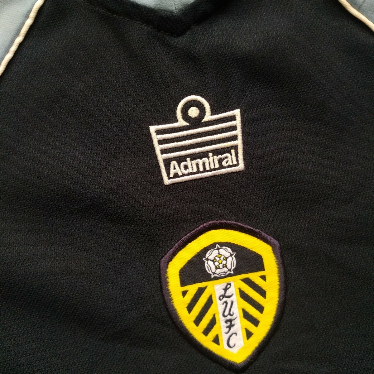 Maillot Leeds United Away 2005/2006 - Taille XXL, Bleu Marine - Occasion
