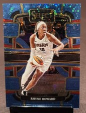 2024 Panini Select WNBA - RHYNE HOWARD *Concourse Light Blue Disco Prizm* /125