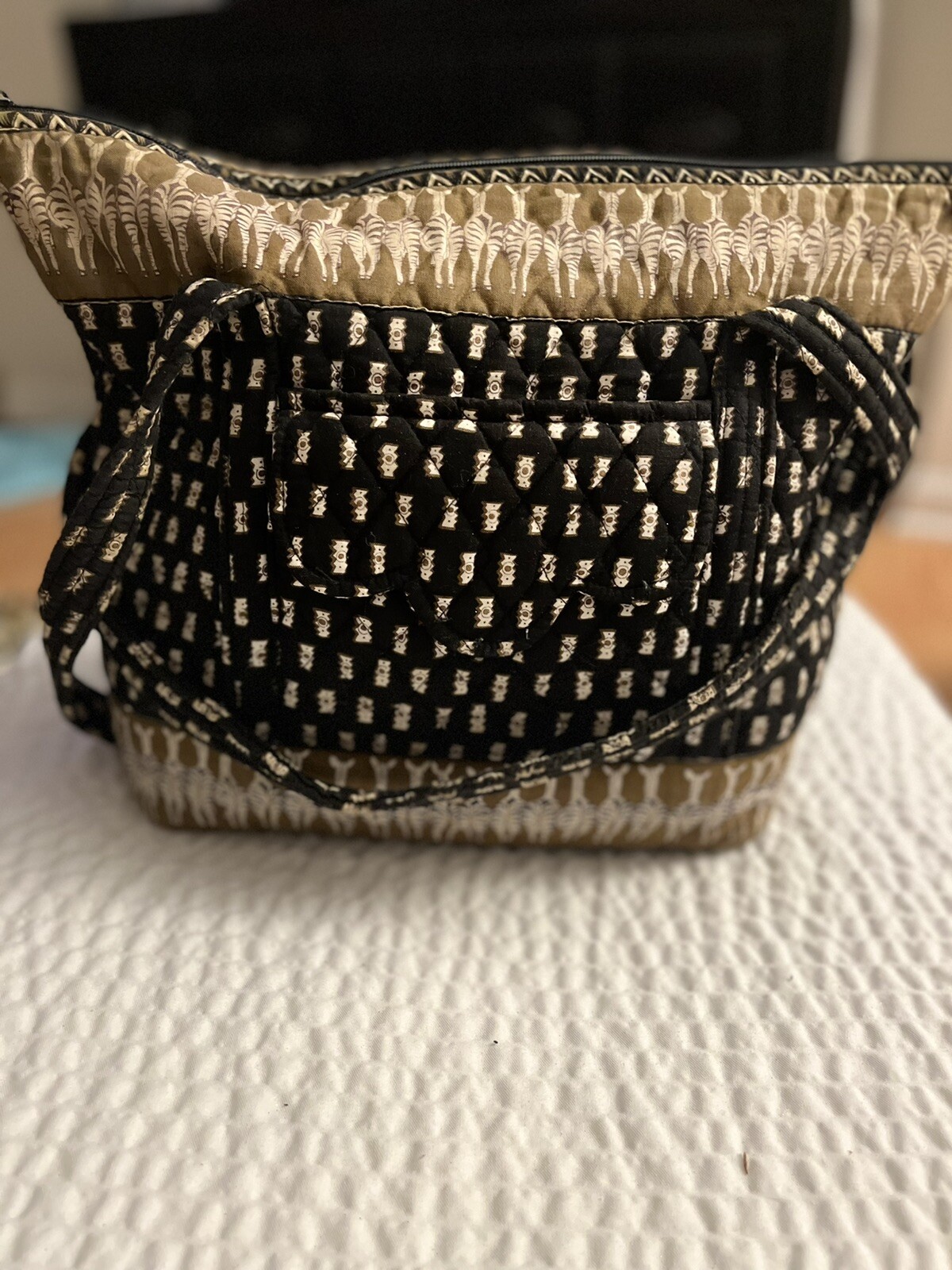 vera bradley animal print Gem