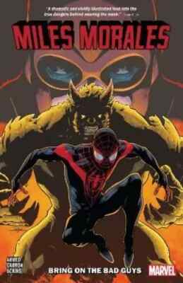 MILES MORALES VOL 2: BRING ON BAD GUYS Trade Paperback Graphic Novel Marvel NEW