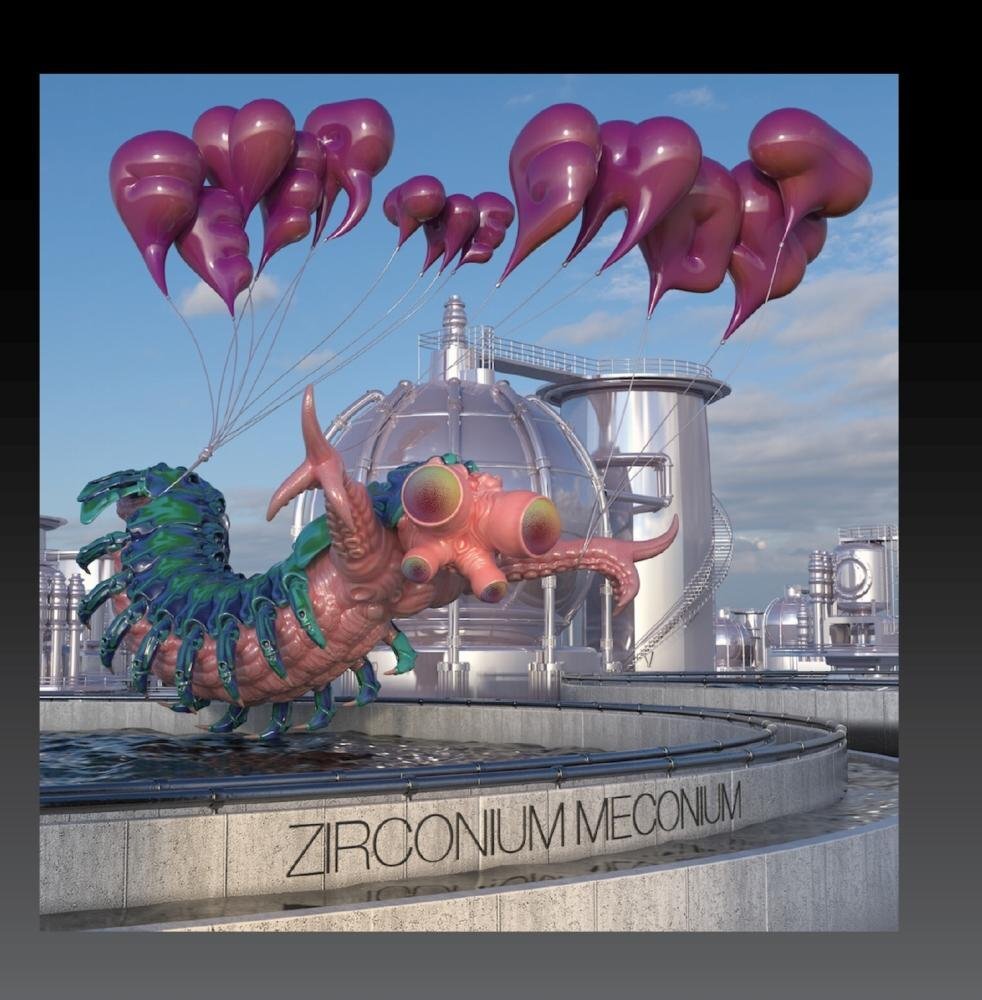 Fever the Ghost Zirconium Meconium (CD)