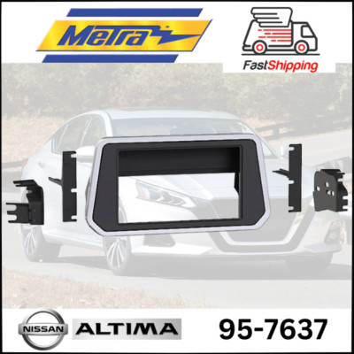 METRA 95-7637 / DOUBLE DIN CAR RADIO DASH KIT FOR NISSAN ALTIMA 2019-UP  **NEW**