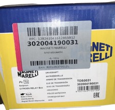 Essieu Citroen JUMPER