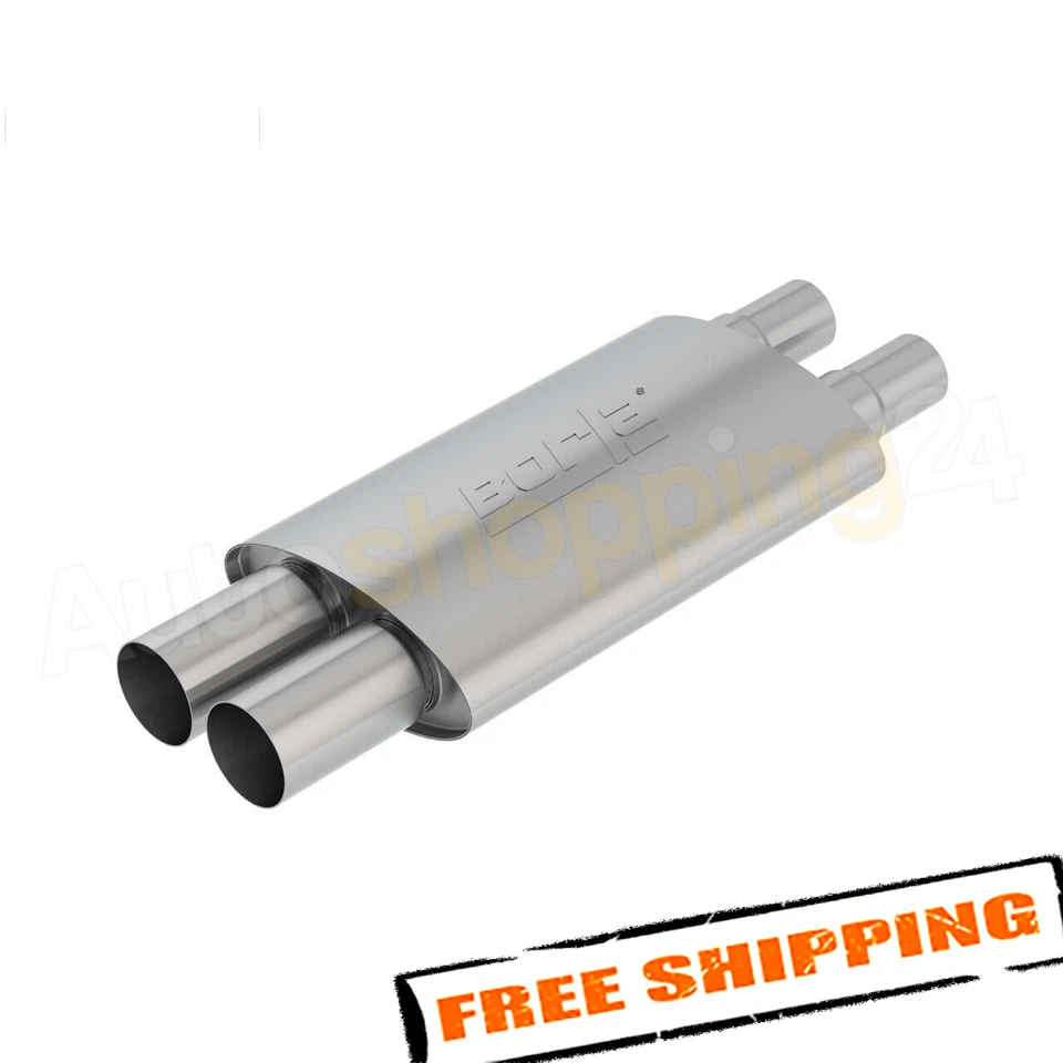 Tubo de conexión Borla 60661 para Ford Mustang GT 2018-2023 5,0 L V8 Foto 2 de 4