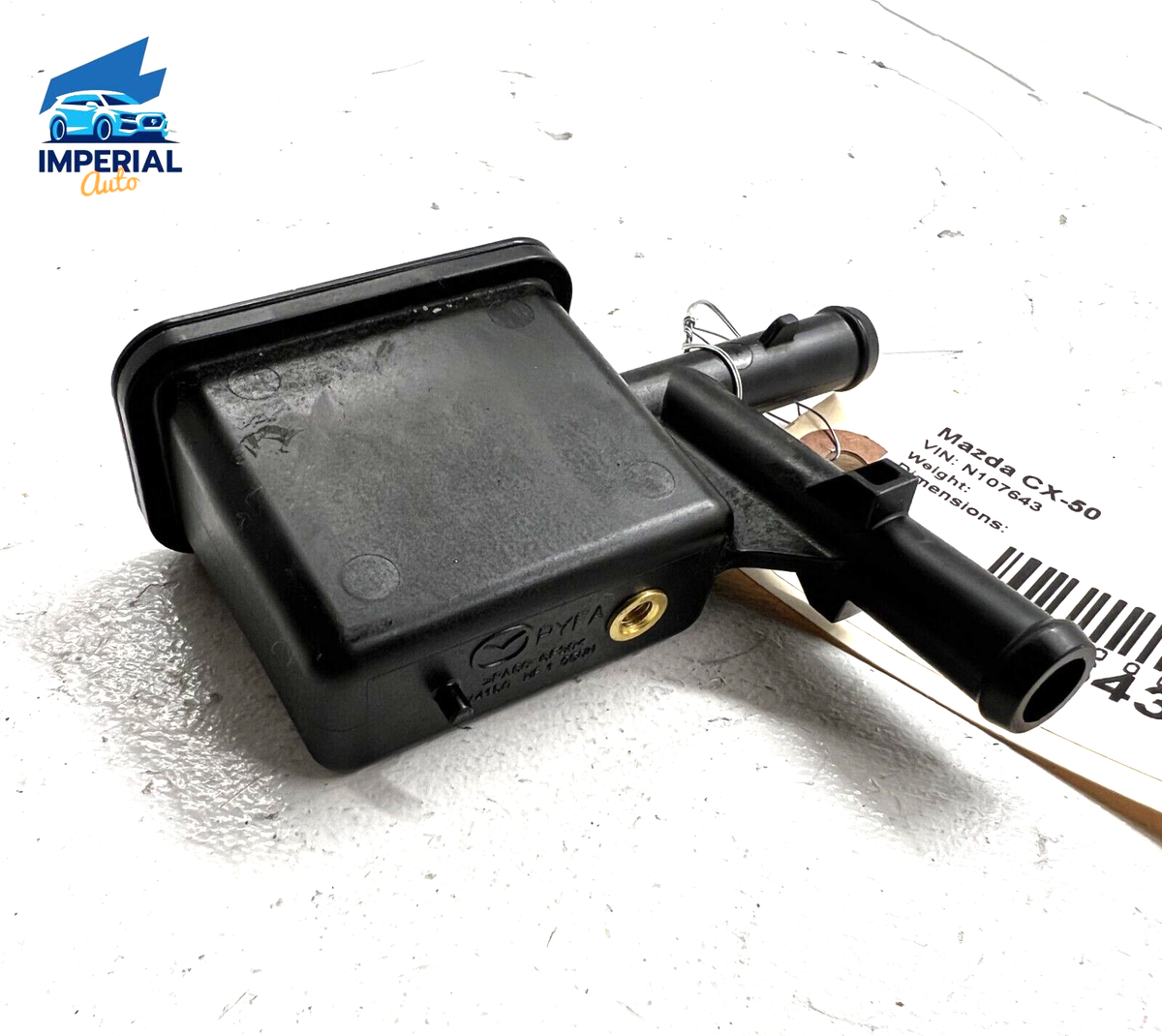 2019-2021 MAZDA CX-5 Vacuum Tank Emission Check Catch K4150NF105UN