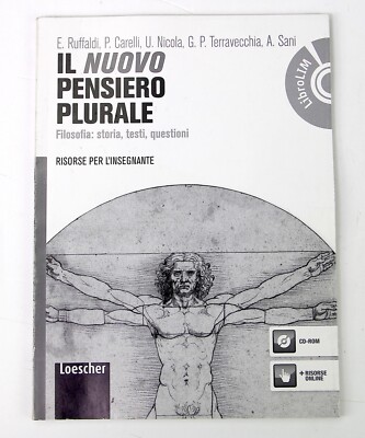 Il Nuovo Pensiero Plurale Risorse per l'Insegnate Filosofia Storia Testi Carelli