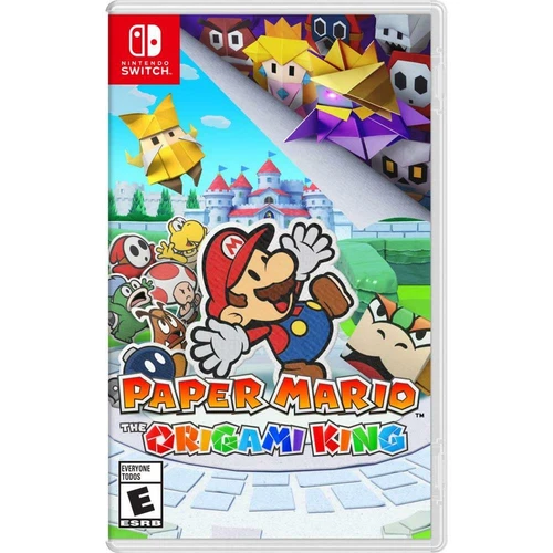 Paper Mario The Origami King - Nintendo Switch 2020