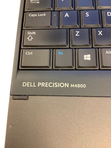 Laptop Dell Precision M4800 i7-4810MQ 2,80 Ghz 4ta generación 15,6" con 16 GB de RAM y DVDDRW - Imagen 8 de 18