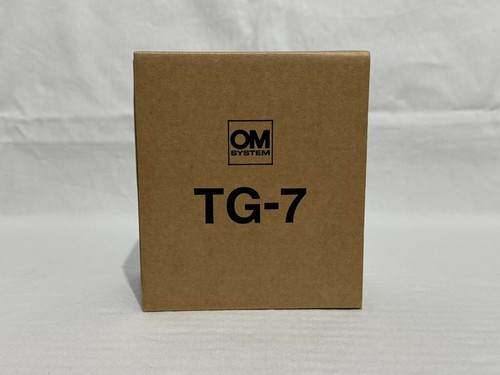 OM SYSTEM Tough TG-7 Digital Camera Red - Picture 11 of 24