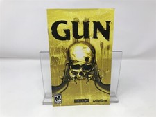 GUN Activision - Sony Playstation 2 PS2 - Instruction Manual Only