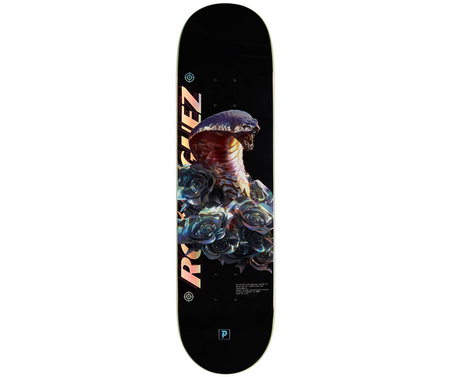 paul rodriguez primitive skateboard