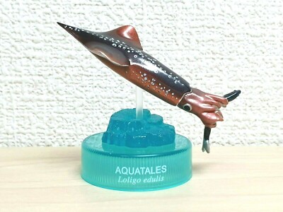 Kaiyodo Glico Aquatales HUMBOLDT SQUID figure