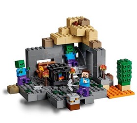 Lego Set - Minecraft The Cave #21113 RETIRED SET