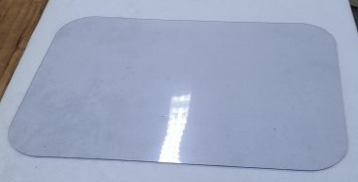 Schutzauflage Fußauflage f. Behandlungsliegen Massageliegen ca. 40 x 60 cm