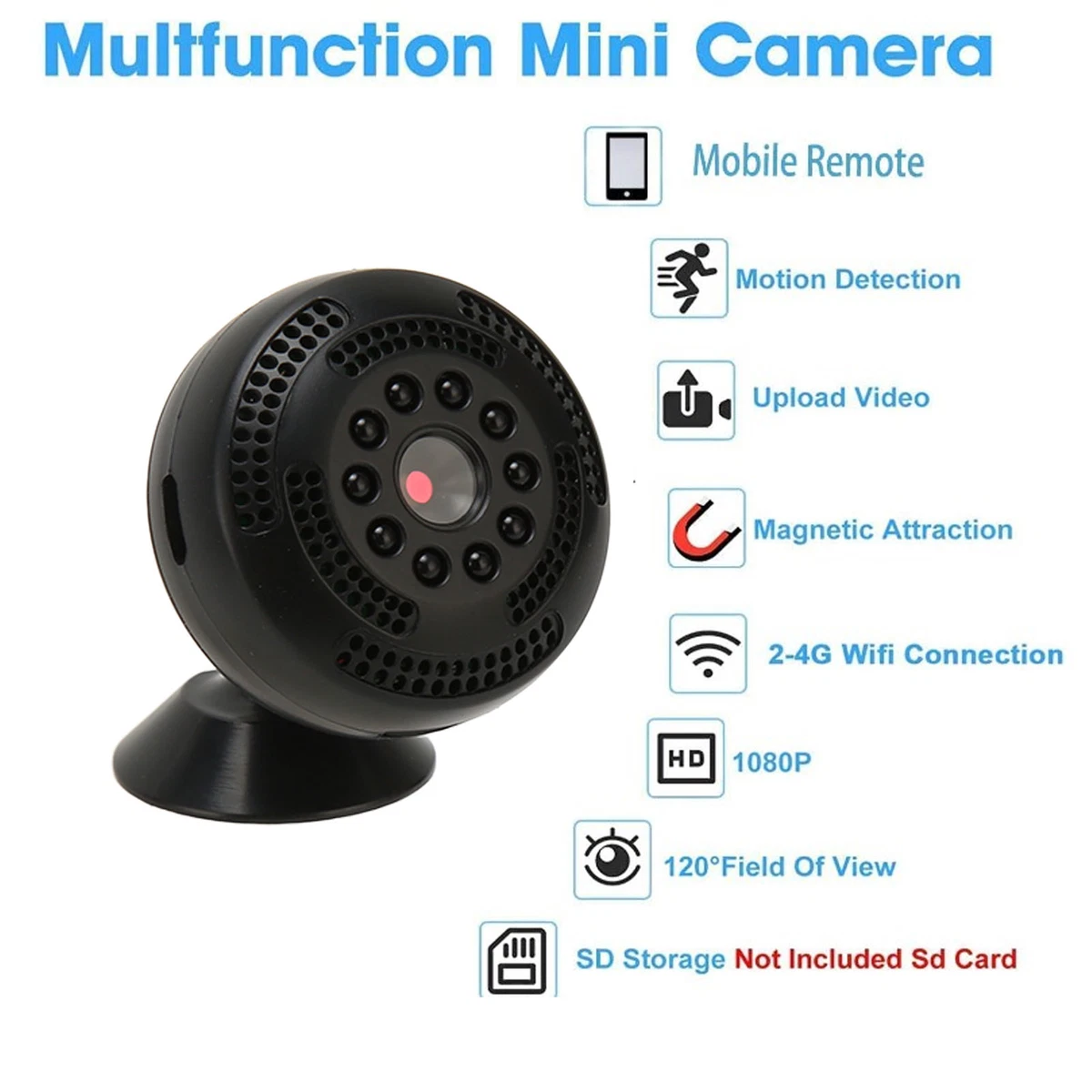 Nextech miniature 1080p wifi ip best sale camera