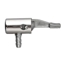 Inflating Air Pump Hose Nozzle Tube Bicycle Tyre Replacement 6MM Aluminum Alloy