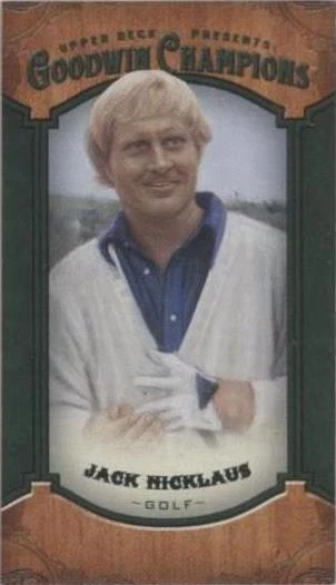 Mini Green Blank Back