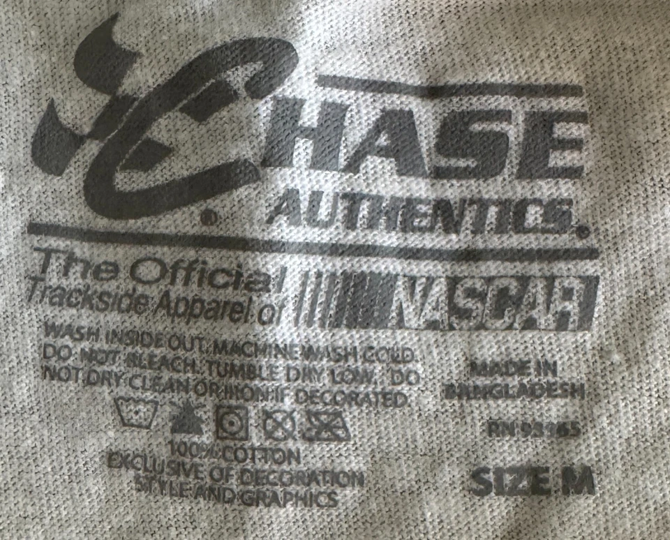 Camiseta Kurt Busch Dominates Richmond 42615 manga corta gráfica Stewart Haas Ra Foto 3 de 3