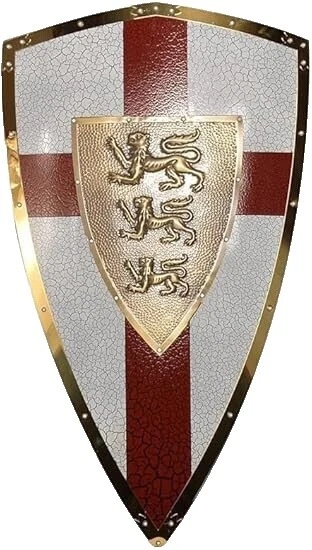 Reproduction Collectible Round Shields