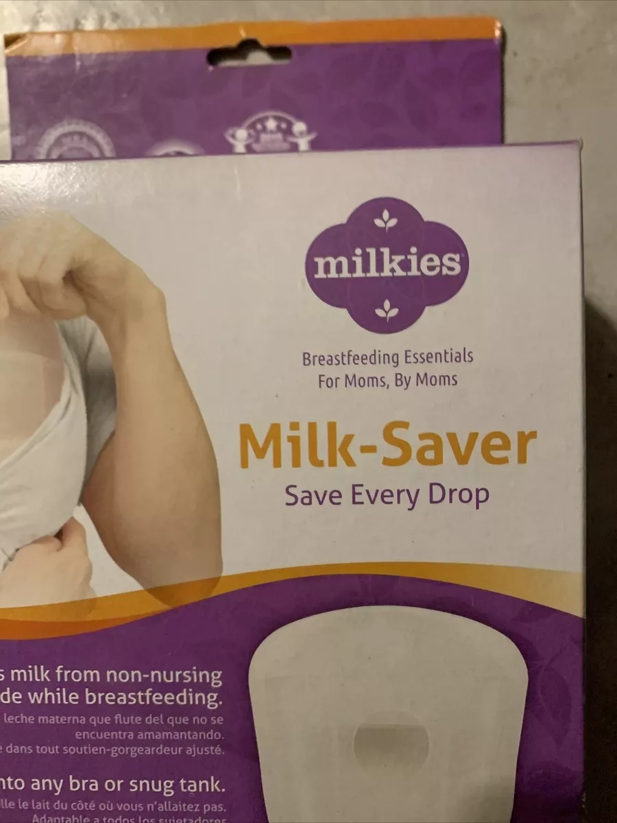 Baby Care Milkies Milk Saver Collects Leaking Breast Milk as You