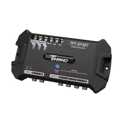Stetsom TPT-SP4BT Timpano 2 In 4 Out Bluetooth Dsp Wireles (tptsp4bt)