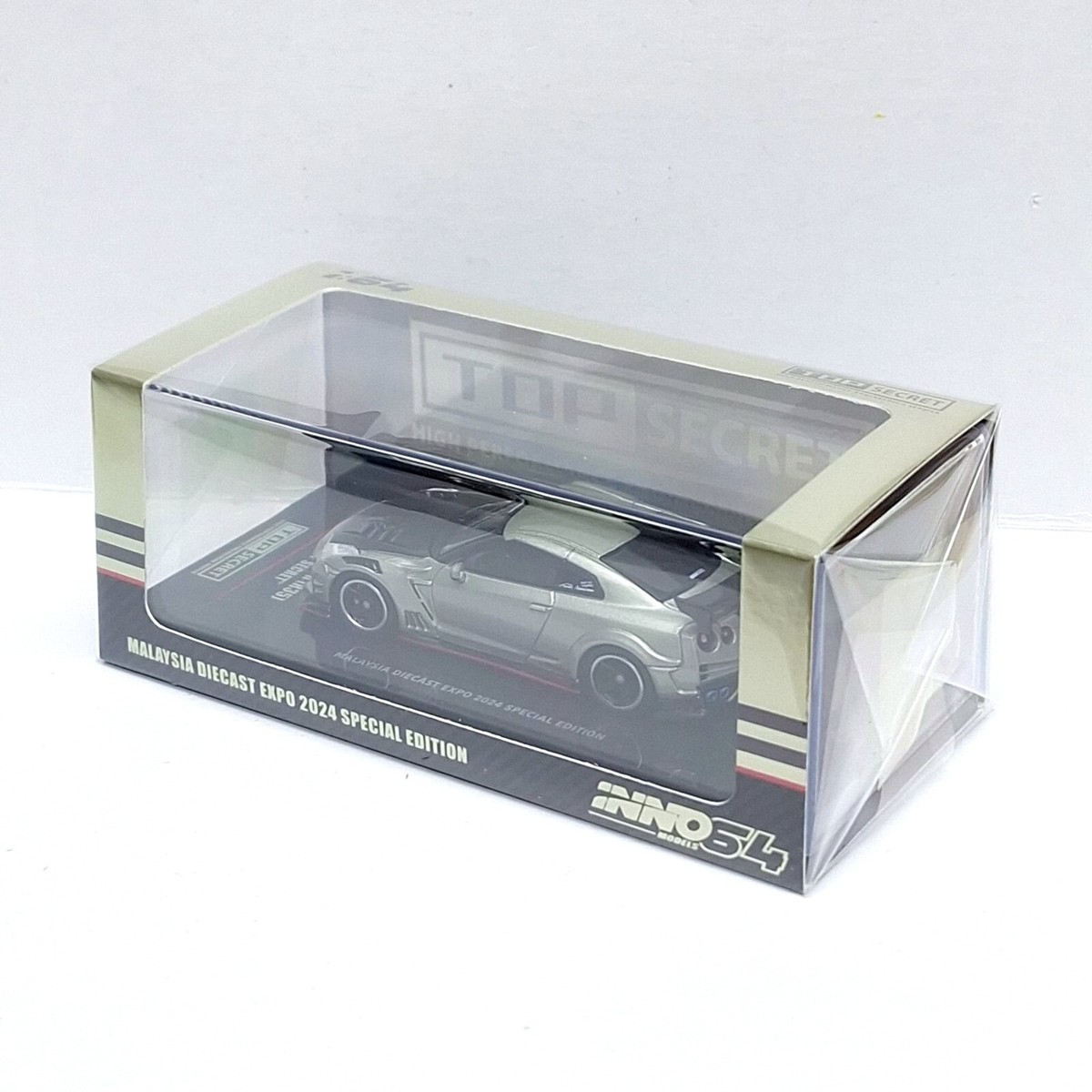 INNO64 MALAYSIA DIECAST EXPO 2024 SPECIAL EDITION TOP NISSAN