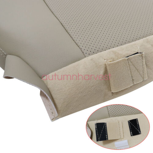 2006-2012 For Toyota RAV4 Driver + Passenger Bottom Perforated Leather Cover - Picture 15 of 17