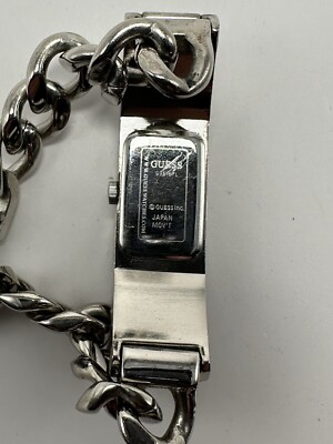 Guess G95187L Ladies Hidden Watch New Battery 13MM 7,25  display picture 1