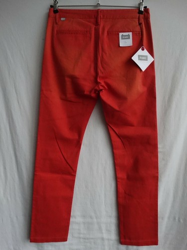 Altamont Apparel Davis Slim Chino Pant Hose NEU Stretch orange blasted W32 - Bild 9 von 9