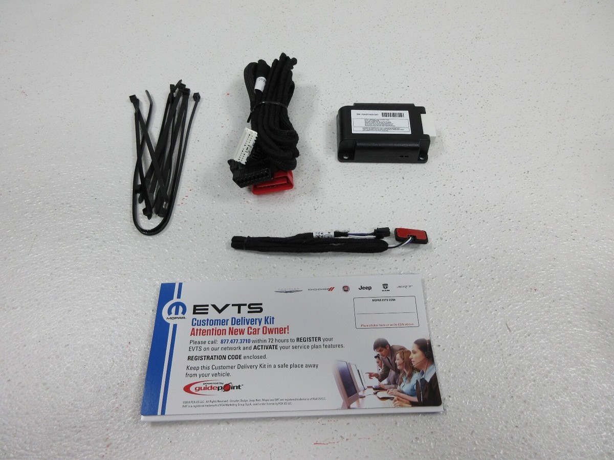 OEM 2019-20 Mopar Dodge Charger Security Vehicle Tracking System