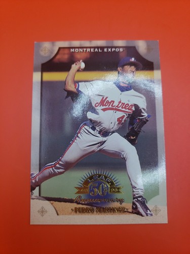 Pedro Martinez Collection ~6~ Cards 1996-2008 Mint Condition - Picture 2 of 7