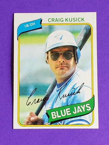 1980 TOPPS BASEBALL TRADING CARDS 541-726 YOU PICK FREE SHIPPING 50% 2 OR MORE - 第 194/229 張圖片